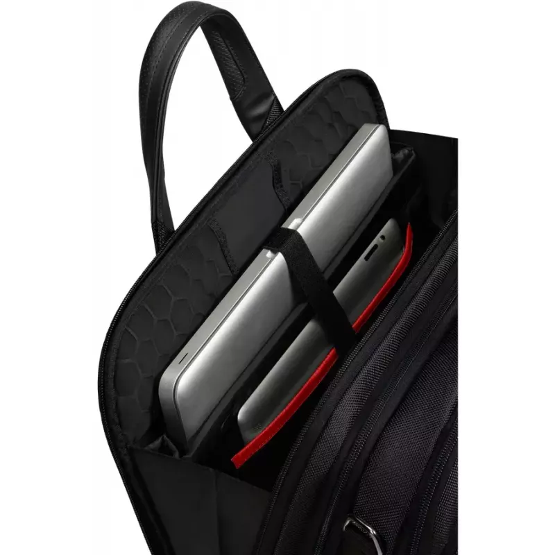 Portfelis Samsonite PRO-DLX 6 39.6 cm paplašināms melns