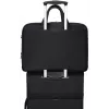 Portfelis Samsonite PRO-DLX 6 43.9 cm Melns Paplašināms