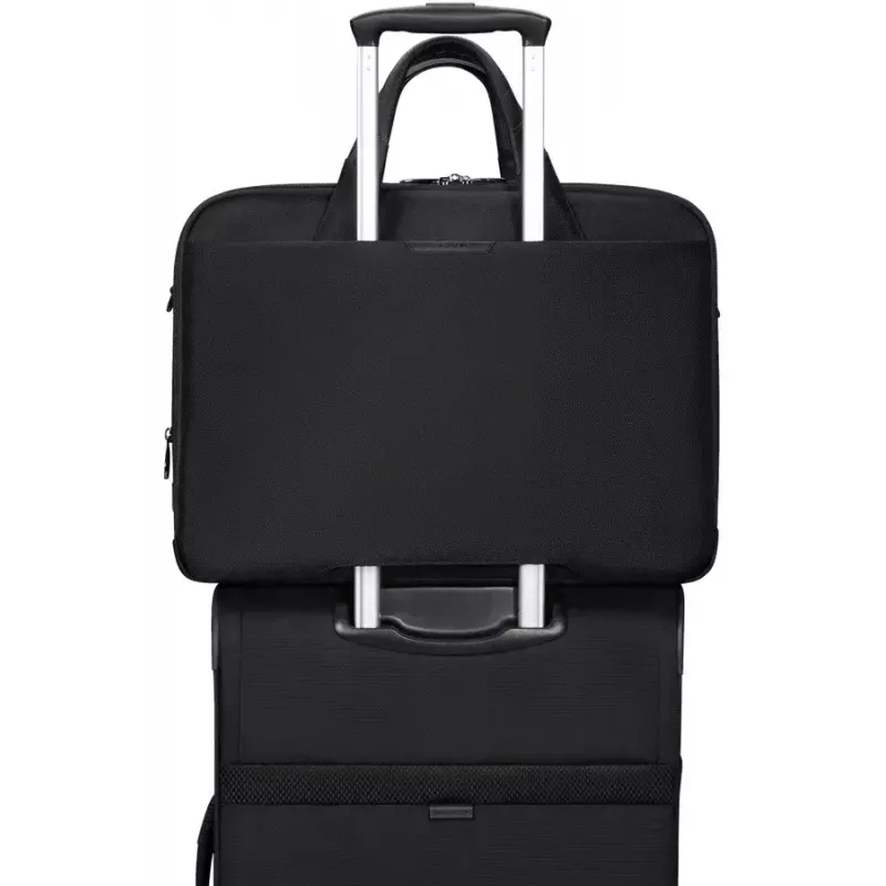 Portfelis Samsonite PRO-DLX 6 43.9 cm Melns Paplašināms