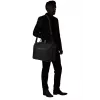 Portfelis Samsonite PRO-DLX 6 43.9 cm Melns Paplašināms