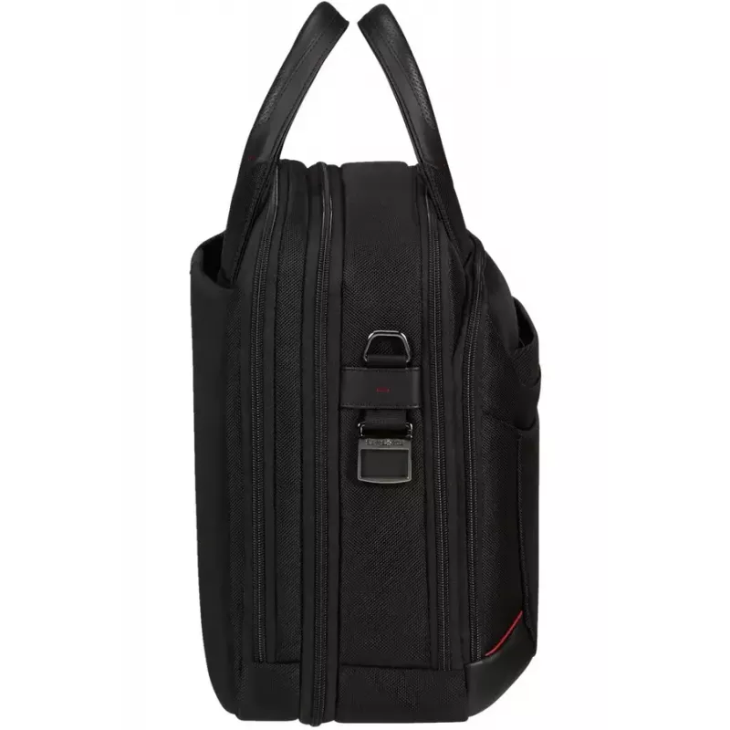 Portfelis Samsonite PRO-DLX 6 43.9 cm Melns Paplašināms