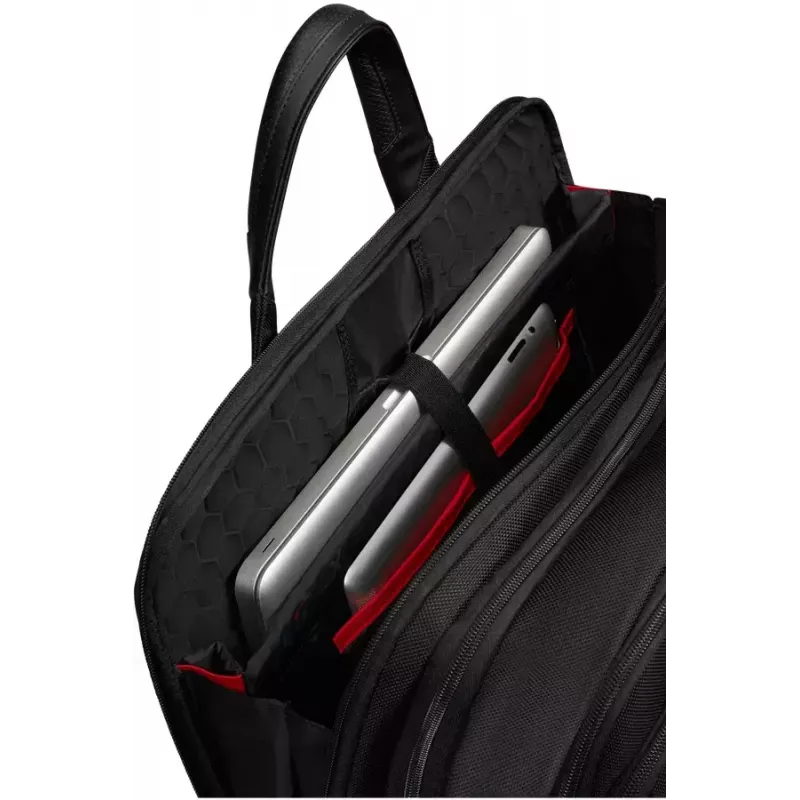 Portfelis Samsonite PRO-DLX 6 43.9 cm Melns Paplašināms