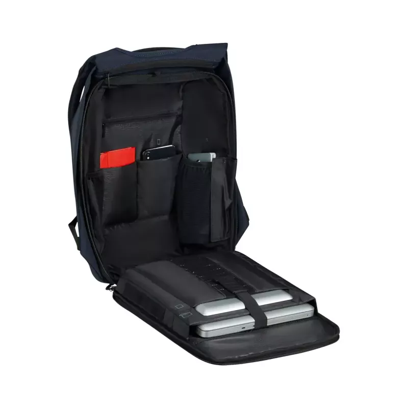 Ikdienas mugursoma Samsonite Securipak 2.0 Zila Pārstrādāts PET 100%