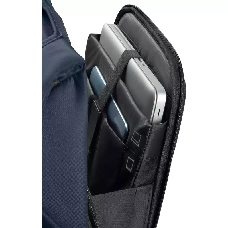 Ikdienas mugursoma Samsonite Securipak 2.0 Zila Pārstrādāts PET 100%