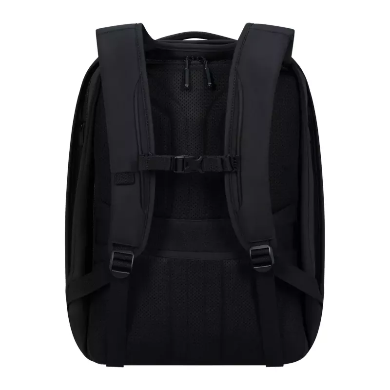 Mugursoma Samsonite Securipak 2.0 43,9 cm 17,3 collas melna