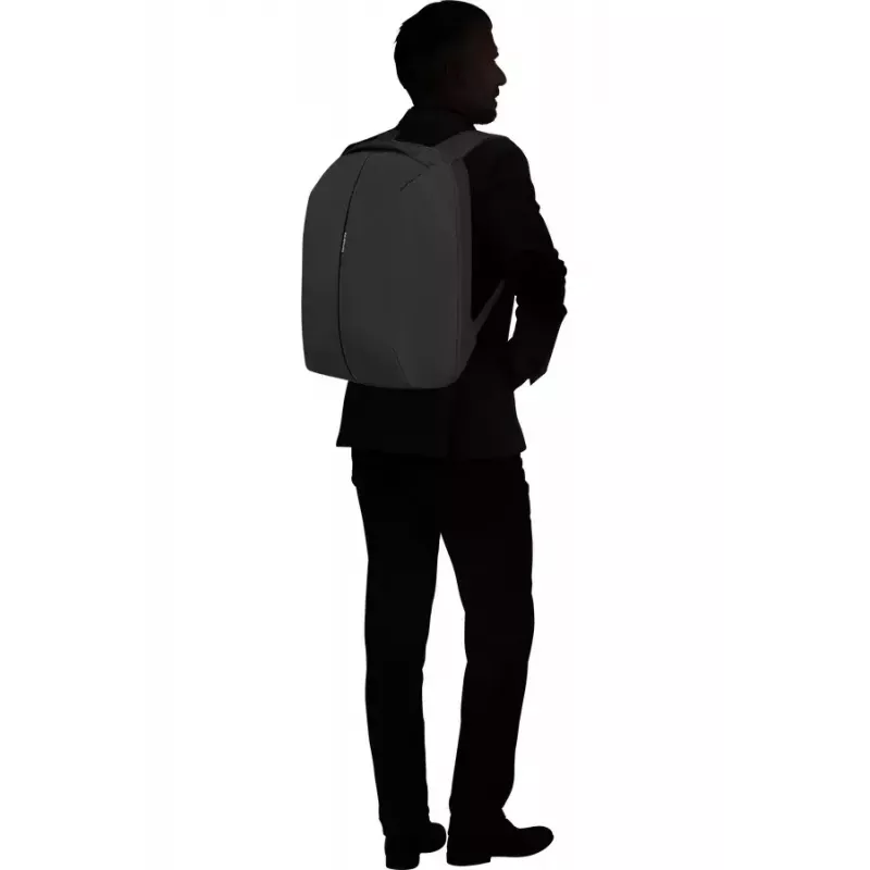 Mugursoma Samsonite Securipak 2.0 43,9 cm 17,3 collas melna