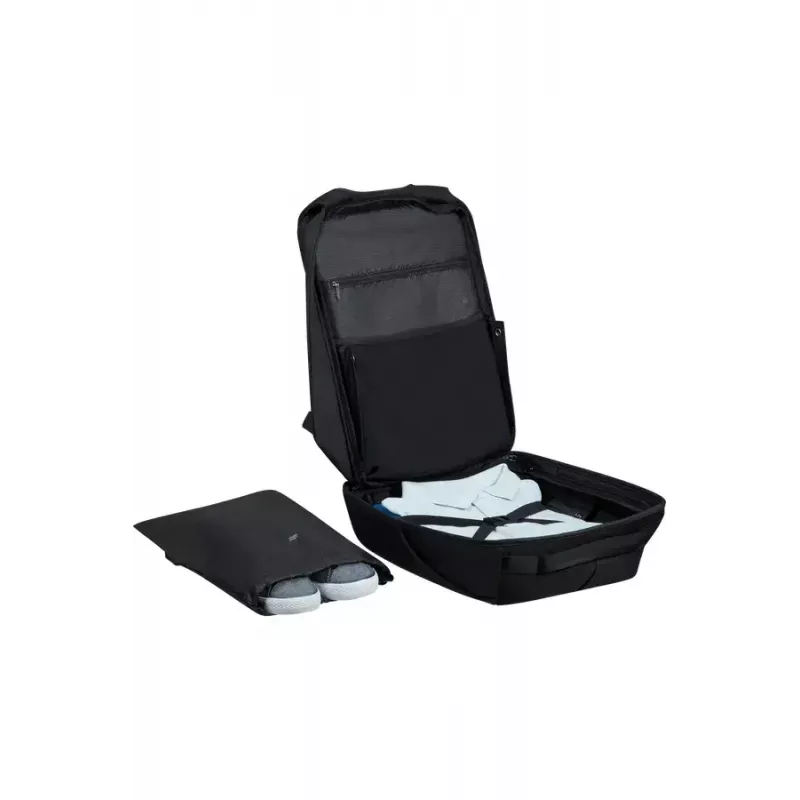 Mugursoma Samsonite Securipak 2.0 43,9 cm 17,3 collas melna