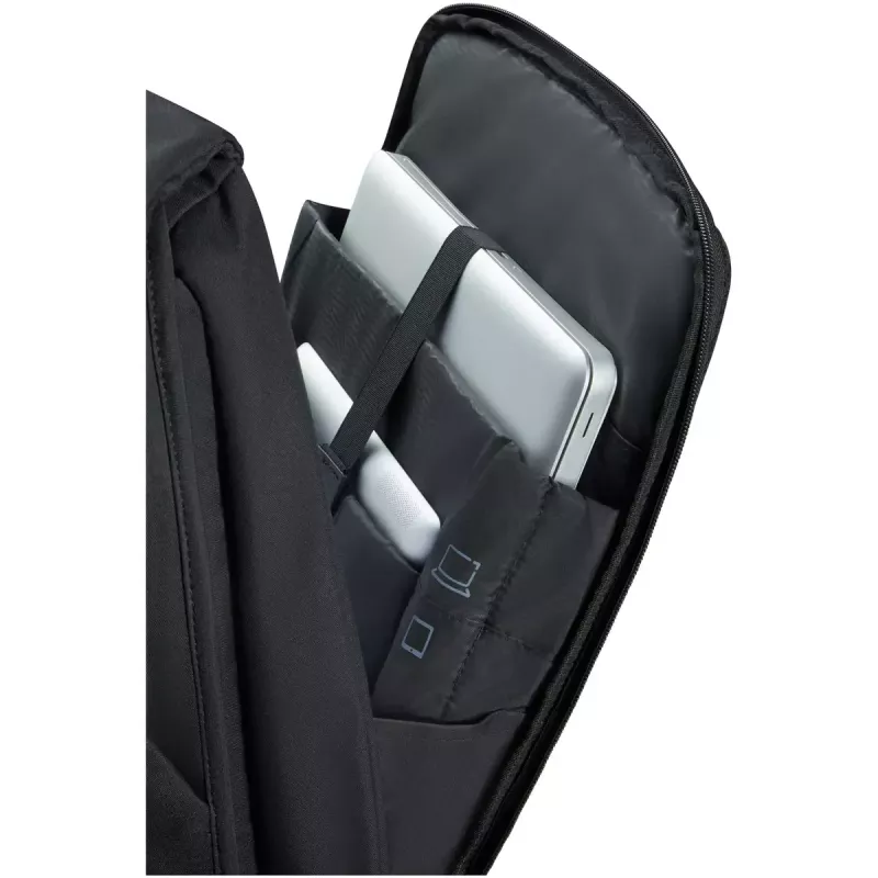 Mugursoma Samsonite Securipak 2.0 43,9 cm 17,3 collas melna