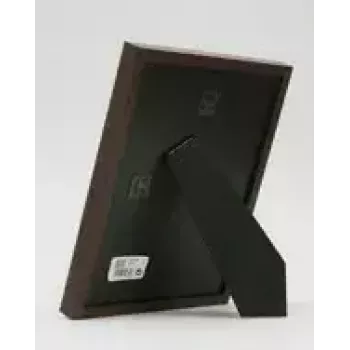 Photo Frame Deknudt S65KQ1 13x18 Brown Wood