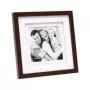 Photo Frame Deknudt S65KQ1 13x18 Brown Wood