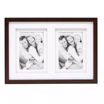 Daudzbilžu rāmis Deknudt S65KQ2 Brūns 340x245 mm