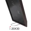 Viena attēla rāmis Deknudt S65KQ1 Brūns 20X30