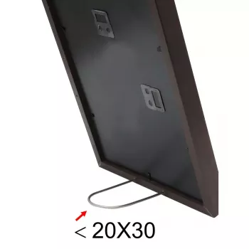 Viena attēla rāmis Deknudt S65KQ1 Brūns 20X30