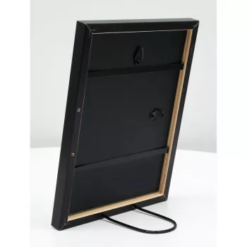 Vienas bildes rāmis Deknudt S41JL2 melns koks 318x232mm