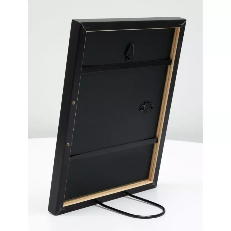 Vienas bildes rāmis Deknudt S41JL2 melns koks 318x232mm