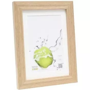 Bilžu rāmis Deknudt S66KH1 P1 18x24 — ozolkoka rāmis ar paspartu 18×24 cm attēlam