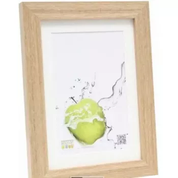 Attēlu rāmis Deknudt S66KH1 P1 20x25 Koks Ozols ar paspartū 20×25 cm
