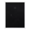 Atsevišķs foto rāmis Deknudt S66KF1 P1 Balts MDF Stikls Koks 30x40
