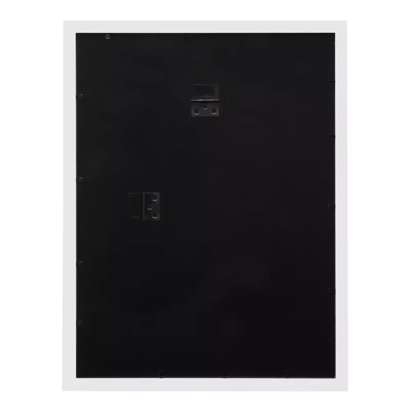 Atsevišķs foto rāmis Deknudt S66KF1 P1 Balts MDF Stikls Koks 30x40