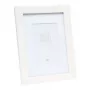 Atsevišķs foto rāmis Deknudt S66KF1 P1 Balts MDF Stikls Koks 30x40
