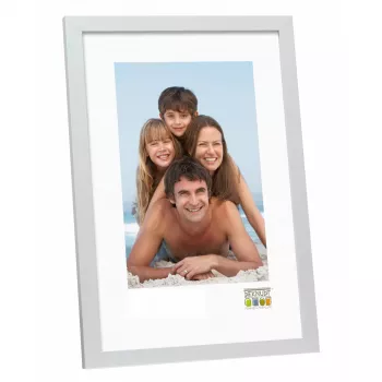 Viena attēlu rāmītis Deknudt S44CD1 Sudraba MDF Koks 20X30