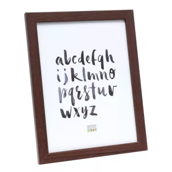 Vienkāršs attēlu rāmis Deknudt S44CH4 Brūns 30X40