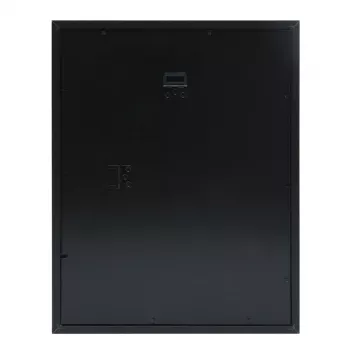 Viena fotogrāfijas rāmītis Deknudt S44CF2 Melns 20X30 Stikls MDF