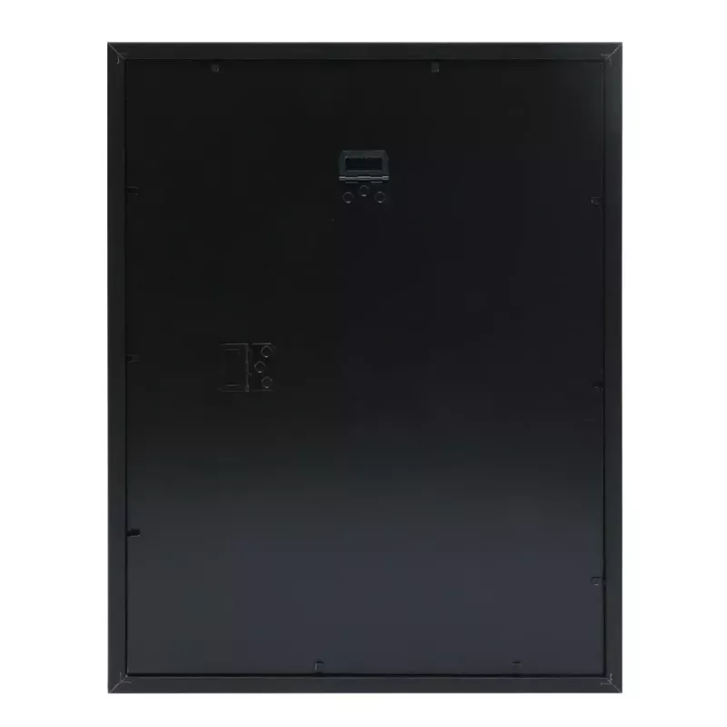 Viena fotogrāfijas rāmītis Deknudt S44CF2 Melns 20X30 Stikls MDF