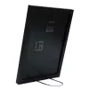 Viena fotogrāfijas rāmītis Deknudt S44CF2 Melns 20X30 Stikls MDF