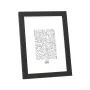 Viena fotogrāfijas rāmītis Deknudt S44CF2 Melns 20X30 Stikls MDF