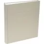 Fotoalbums Deknudt A10D30100SI lina bēšs 30 x 33 cm 100 lapaspuses