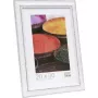 Foto rāmis Deknudt S221H3 15x20 cm koka balts ar brūnu apmali