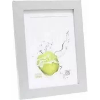 Foto rāmis Deknudt S66KD1 P1 20x30 koks sudraba ar paspartū, fotogrāfijām 20×30 cm