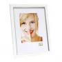Atsevišķs attēlu rāmis Deknudt S46AF1 Sudraba Balts MDF Plastmasa 220x320mm