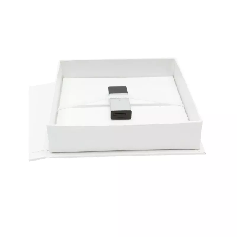 Fotoalbums Deknudt S66DJ4 Balts Foto kaste Mākslīgā āda 130 mm