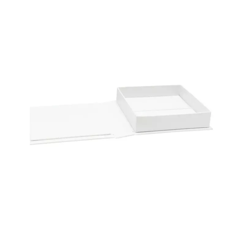 Fotoalbums Deknudt S66DJ4 Balts Foto kaste Mākslīgā āda 130 mm