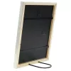 Vienvietīgs attēlu rāmis Deknudt S41JD1 Sudraba 311x434 mm