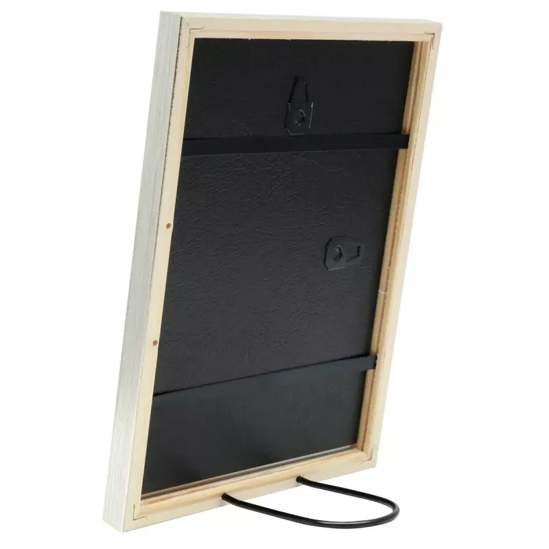 Vienvietīgs attēlu rāmis Deknudt S41JD1 Sudraba 311x434 mm