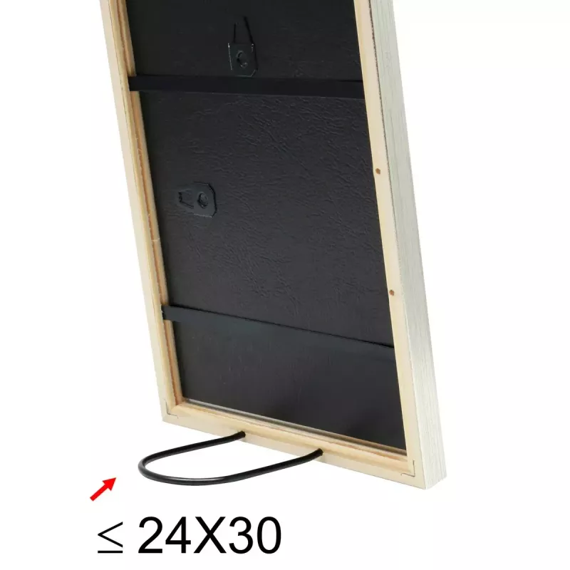 Vienvietīgs attēlu rāmis Deknudt S41JD1 Sudraba 311x434 mm