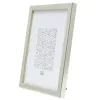 Vienvietīgs attēlu rāmis Deknudt S41JD1 Sudraba 311x434 mm
