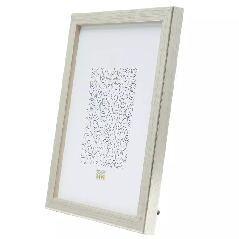 Vienvietīgs attēlu rāmis Deknudt S41JD1 Sudraba 311x434 mm