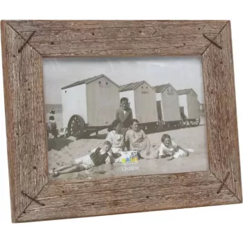 Deknudt S67TV1 Driftwood pelēka foto rāmis 13x18 cm fotogrāfijām