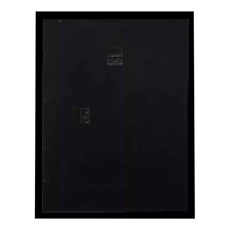 Vienvietīgs attēlu rāmis Deknudt S66KF2 P1 Melns 30x45
