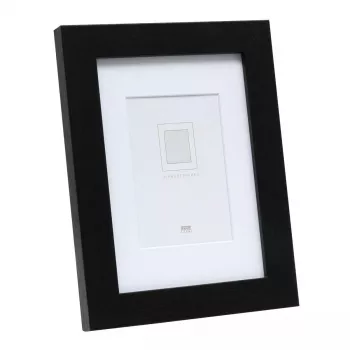 Vienvietīgs attēlu rāmis Deknudt S66KF2 P1 Melns 30x45
