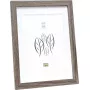 Foto rāmis Deknudt S66KH3 Wood pelēka Oak 20x25 cm ar paspartu
