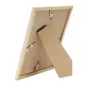 Viena attēlu rāmītis Deknudt S46WG3 P1 Dabīgi balts 221x221mm