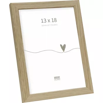 Foto rāmis Deknudt S47CJ1 13x18 cm cieta ozolkoka — koka portreta rāmis