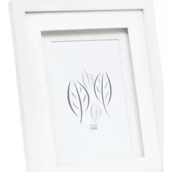 Fotorāmis Deknudt Double Passepartout S65KK1 balts 15x20 cm koks