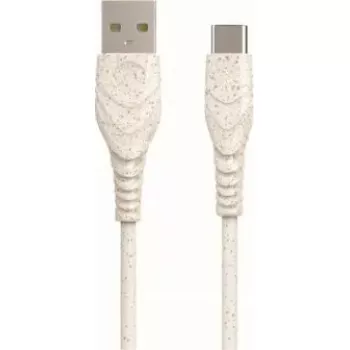 USB-A–USB-C kabelis BIOnd BIO-12-TC — 3 A, 1,2 m garums