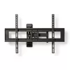 TV statīvs Nedis TVWM1550BK ekrāniem 94–177,8 cm (37 inch–70 inch), max VESA 600x400, max slodze 25 kg, melns
